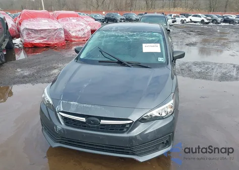 2022 Subaru Impreza Base 5-Door z USA, uszkodzony, nr VIN 4S3GTAB64N3703619